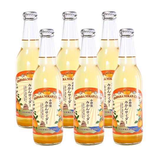 小田原みかんサイダー 330ml【計6本】