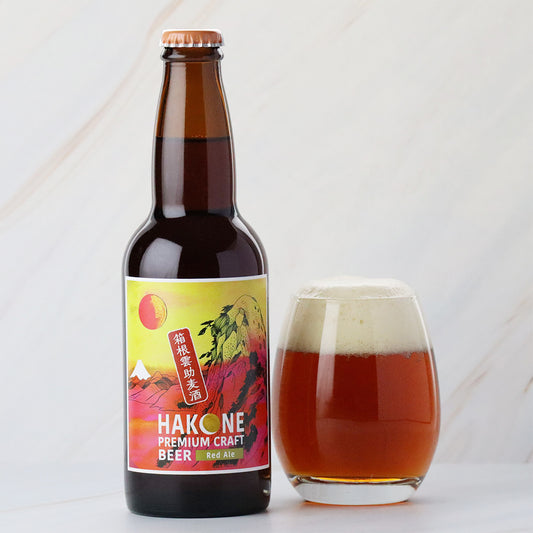 箱根雲助麦酒　レッドエール　330ml