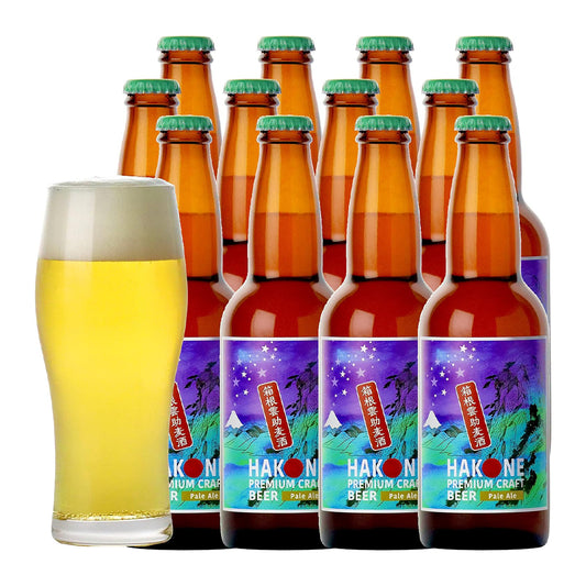 【6本入】箱根雲助麦酒　ペールエール　330ml