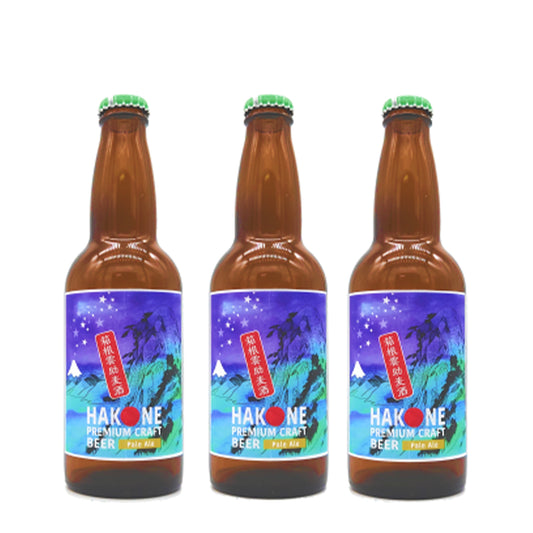 【3本入】箱根雲助麦酒　ペールエール　330ml