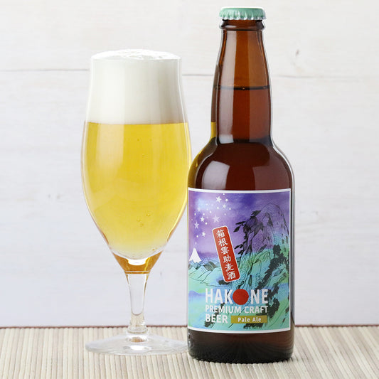 箱根雲助麦酒　ペールエール　330ml