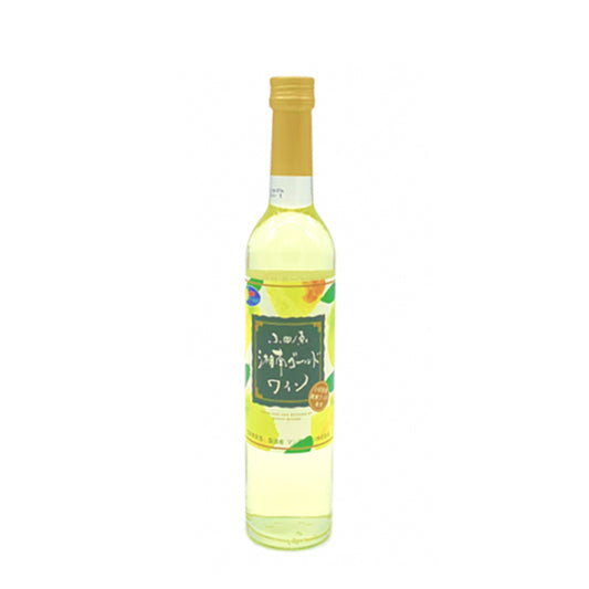 【季節限定】湘南ゴールドわいん　500ml　10％