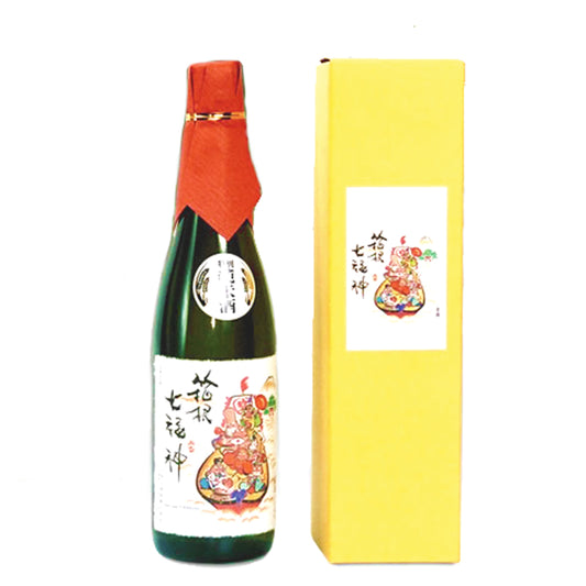 特別純米酒　箱根七福神　化粧箱入り　720ml　15.5度