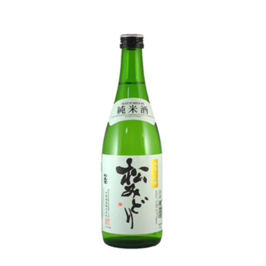 松みどり　純米酒　720ml　15～16度