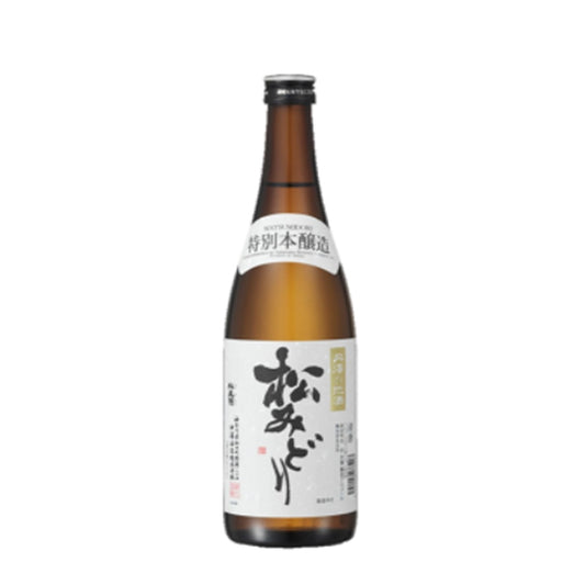 松みどり　特別本醸造　720ml　15～16度