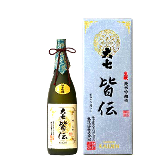 大七　皆伝　1800ml　15度