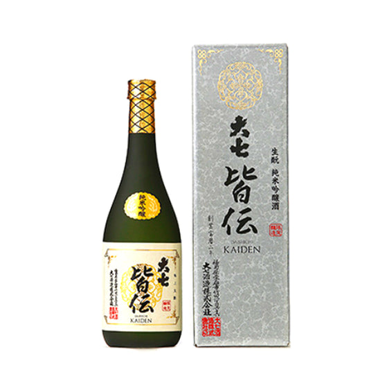 大七　皆伝　720ml　15度