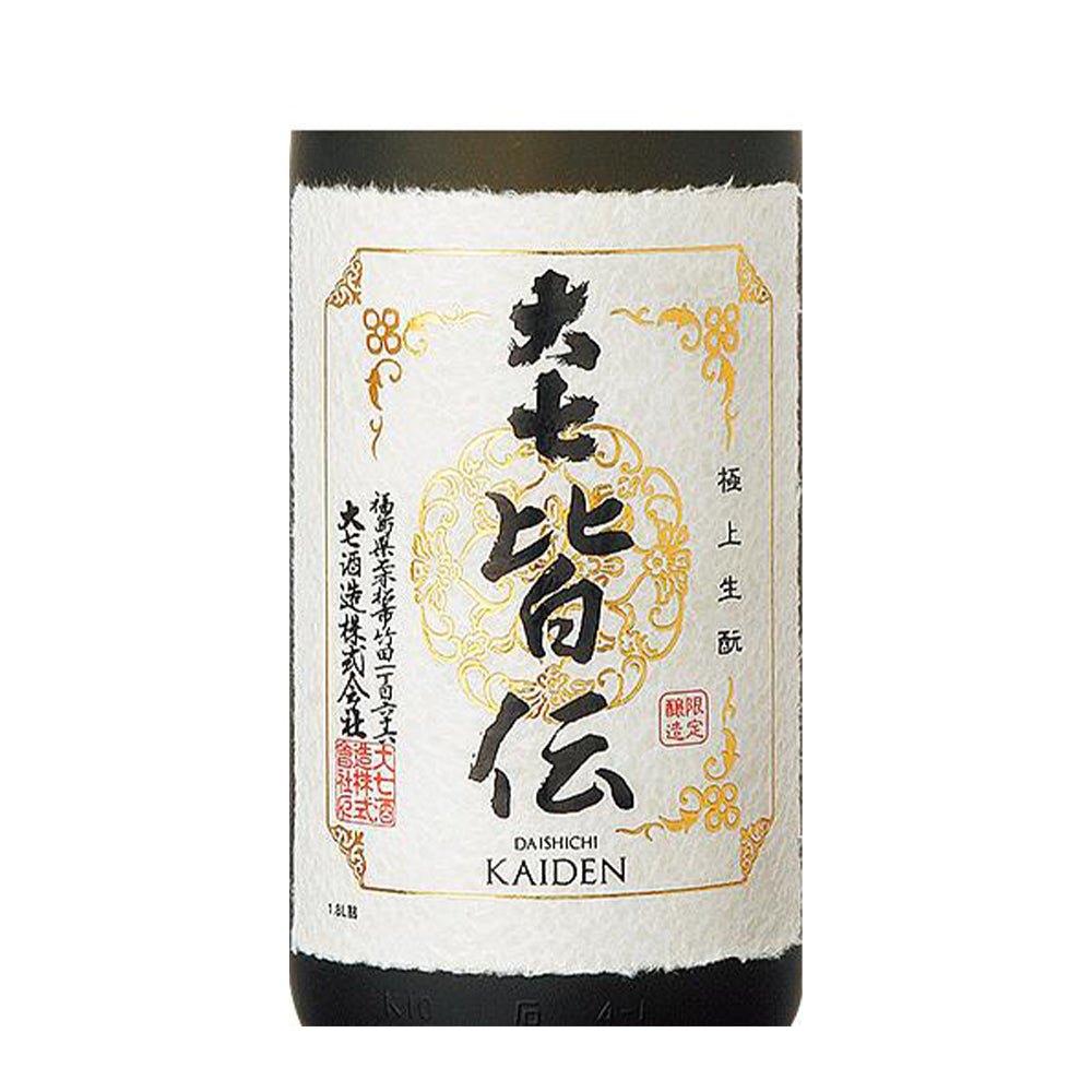 大七　皆伝　720ml　15度