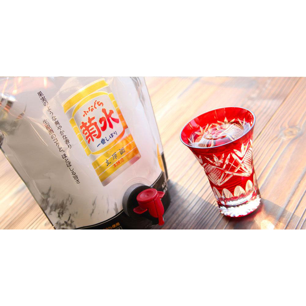 ふなぐち菊水一番しぼりスマートパウチ　1500ml