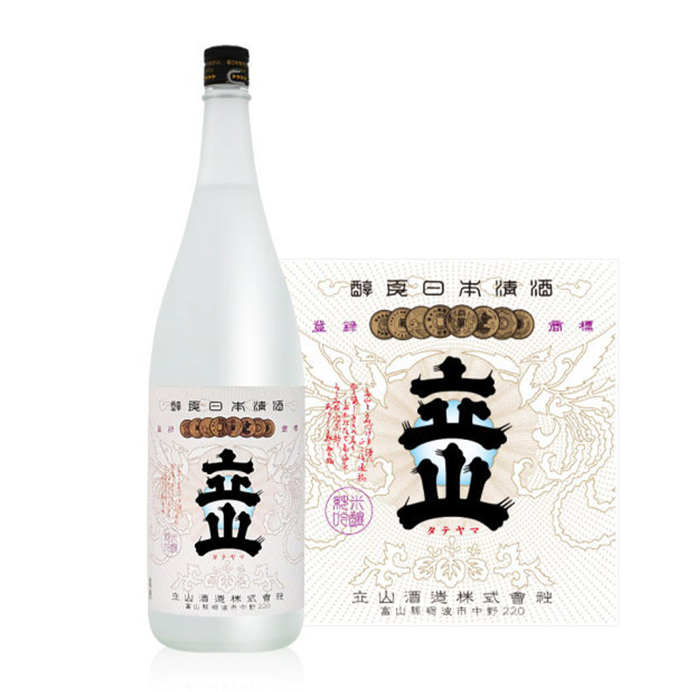 兵庫山田錦純米吟醸　1800ml