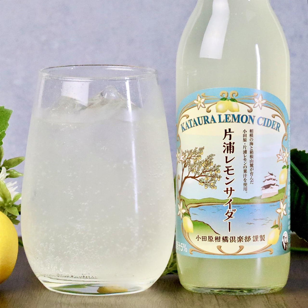 片浦レモンサイダー 330ml【計6本】