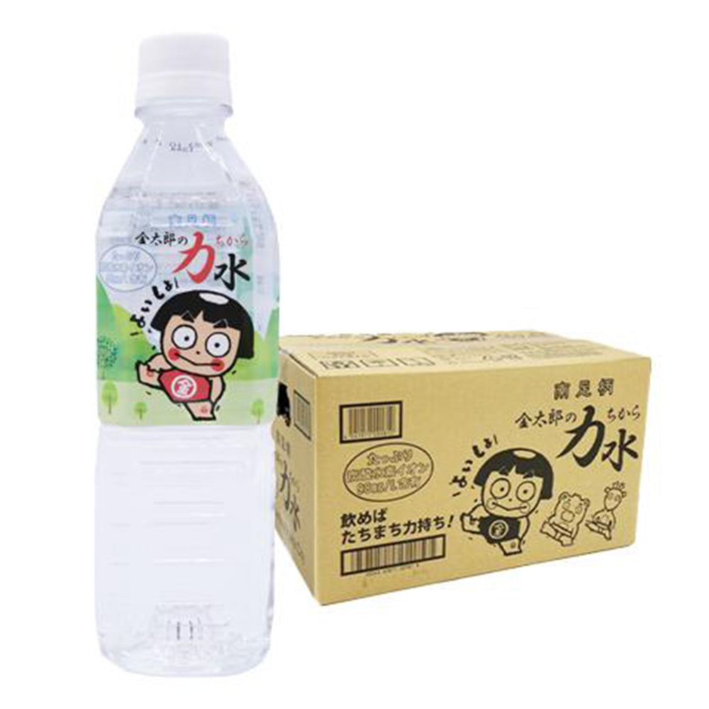 【24本入】南足柄　金太郎の力水(チカラミズ)　500ml