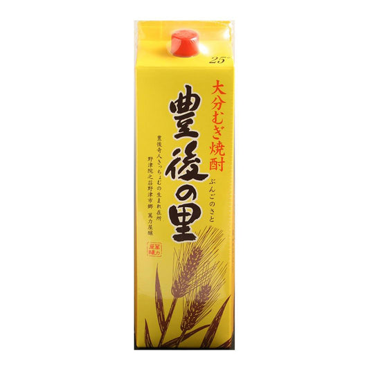 豊後の里（麦）　1.8L　25度　紙パック