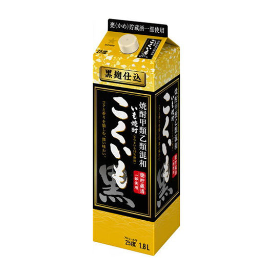 サッポロ　こくいも　1.8L　25度