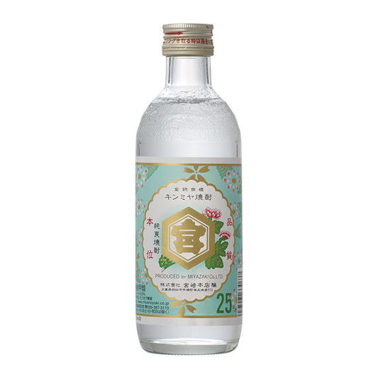 キッコーミヤ焼酎　300ml　25度