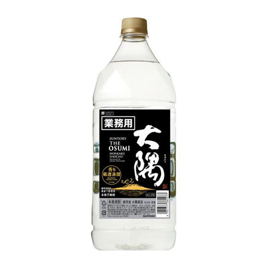サントリー　本格焼酎　大隅　＜芋＞　2.7L