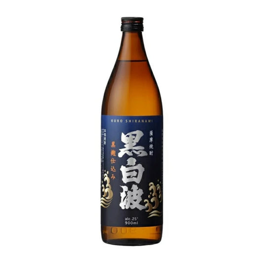 さつま白波　黒麹　900ml　25度