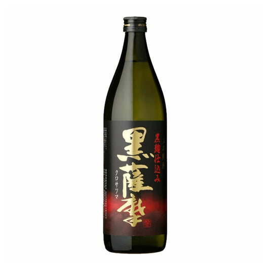黒薩摩（芋）　900ml　25度