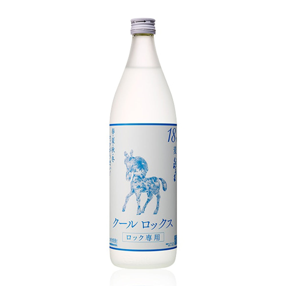 １８°くろうまクールロックス　900ml　18度