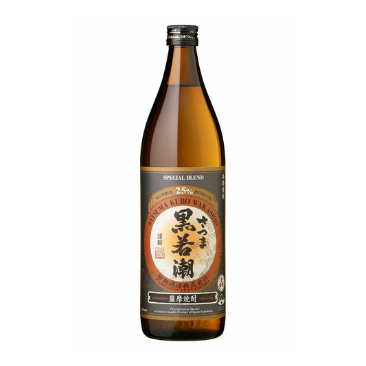 さつま黒若潮　900ml　25度