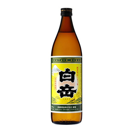 白岳（米）　900ml　25度