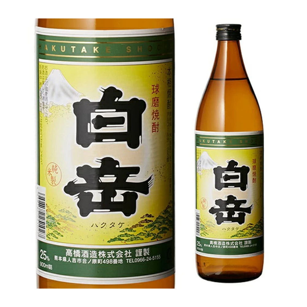 白岳（米）　900ml　25度