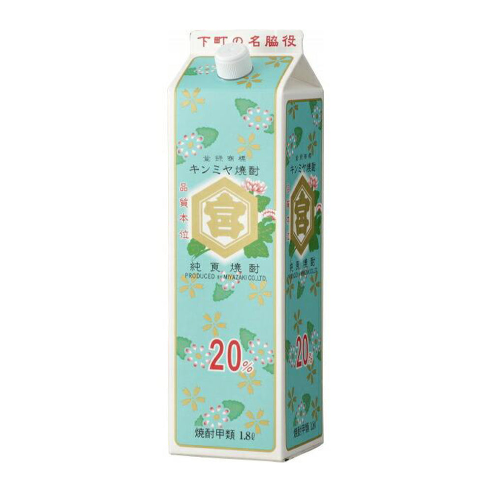 金宮　パック　1.8L　20度