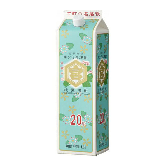 金宮　パック　1.8L　20度