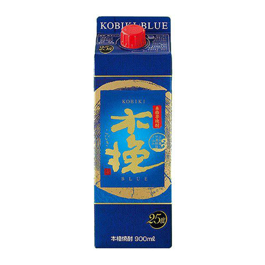 木挽ＢＬＵＥ　900ml　25度　パック