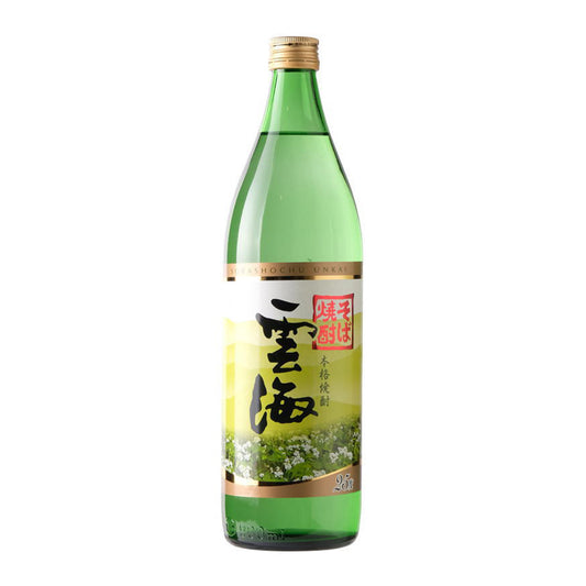 そば雲海　900ml　25度