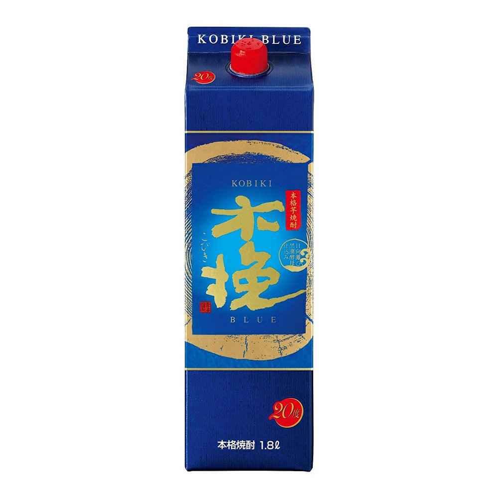 木挽ＢＬＵＥ　900ml　20度　パック