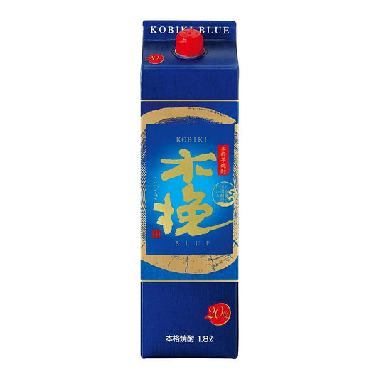 木挽ＢＬＵＥ　900ml　20度　パック