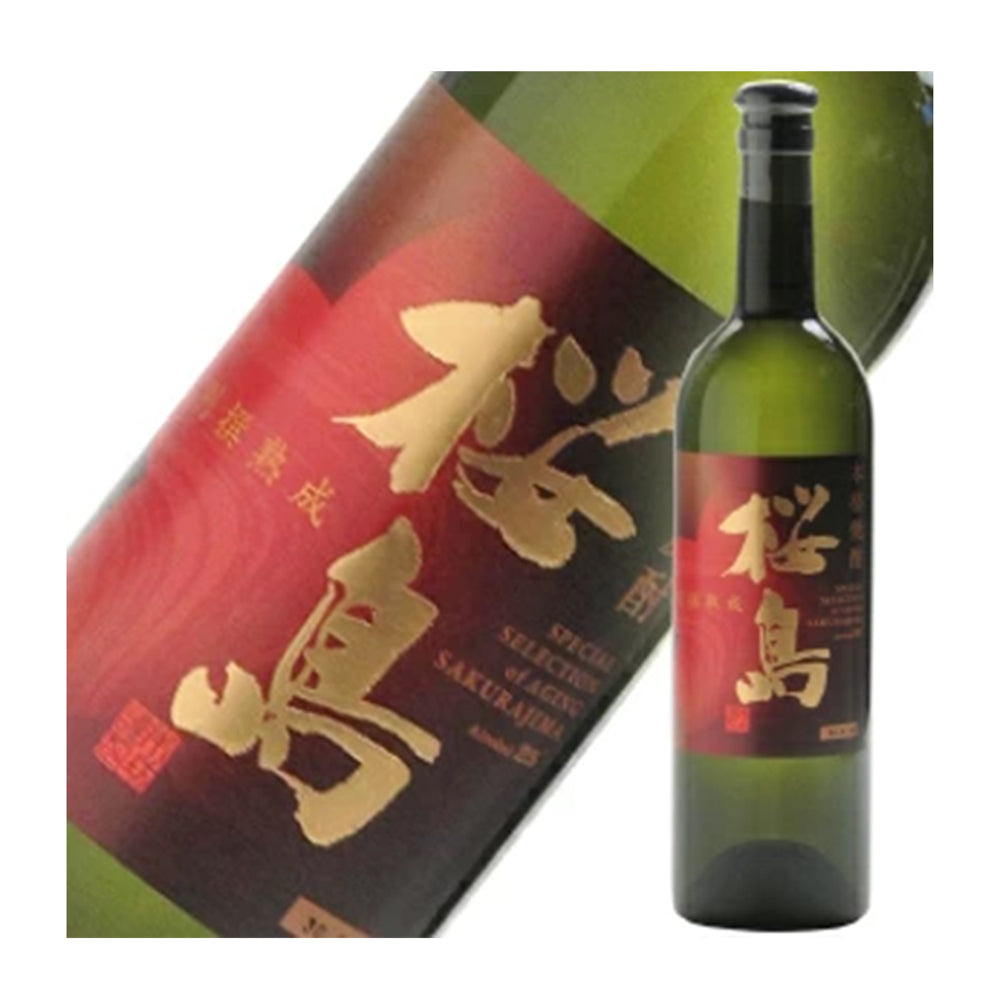 本坊　別撰熟成　桜島　化粧箱入　750ml　25度