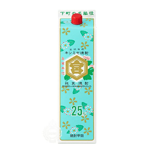 キッコーミヤ焼酎　25度