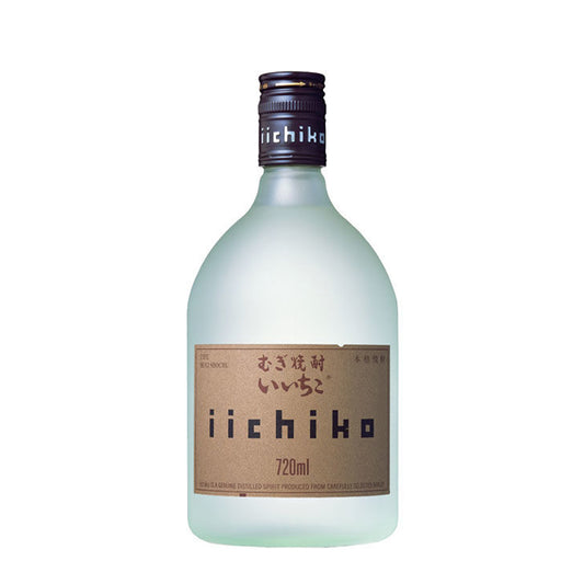 いいちこ（麦）シルエット　720ml　25度