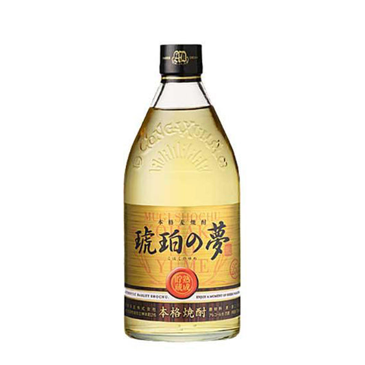 琥珀の夢（麦）　720ml　25度