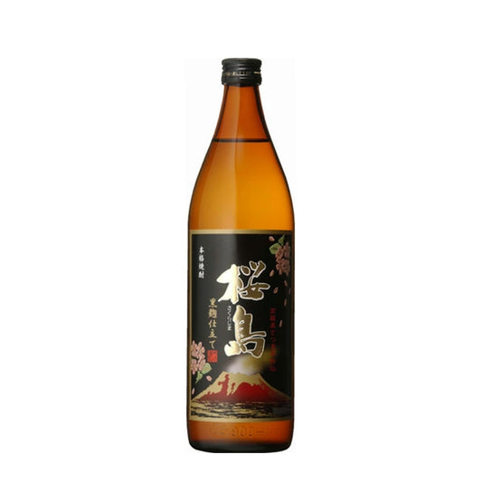 桜島　黒麹仕立て　720ml　25度
