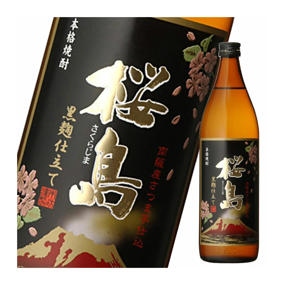 桜島　黒麹仕立て　720ml　25度