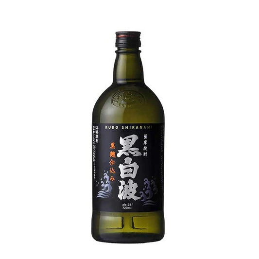 さつま白波黒麹（芋）　720ml　25度