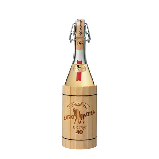 くろうまセレクト（麦）　720ml　40度