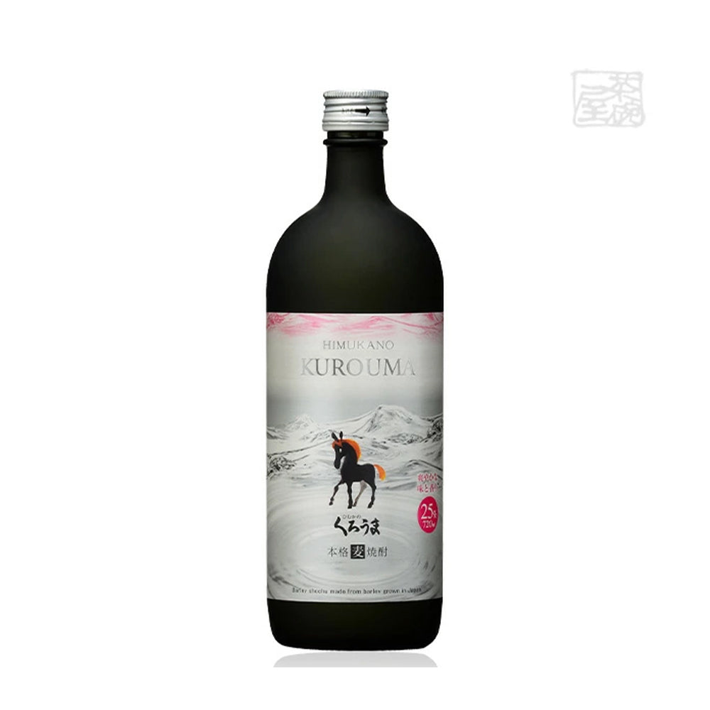 ひむかのくろうま（麦）　720ml　25度