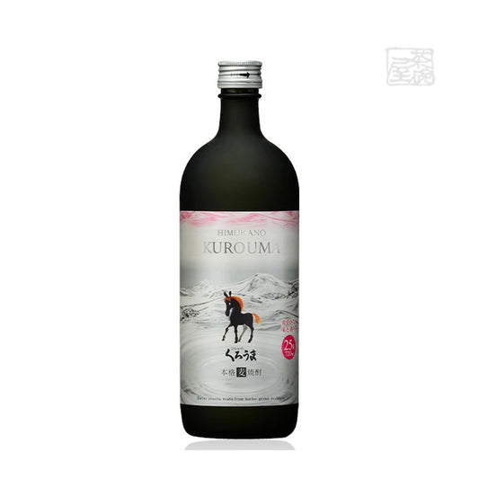 ひむかのくろうま（麦）　720ml　25度