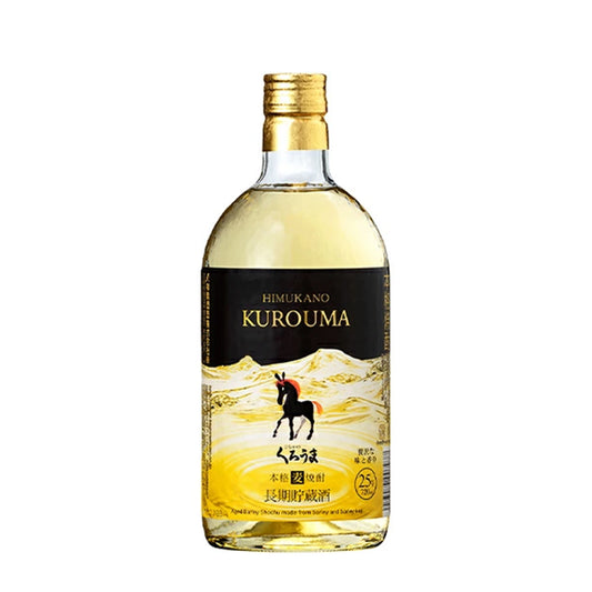 くろうま長期貯蔵麦　720ml　25度