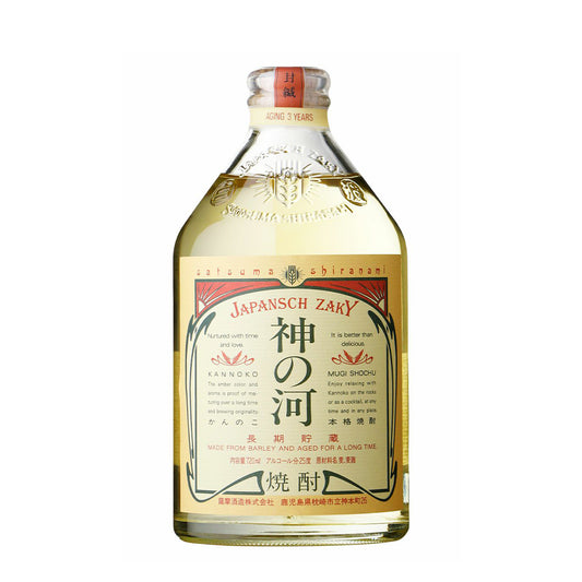 神の河（麦）　720ml　25度