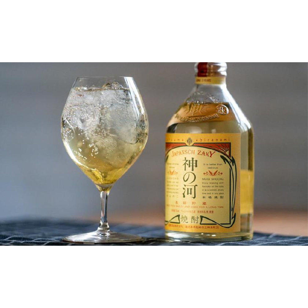 神の河（麦）　720ml　25度