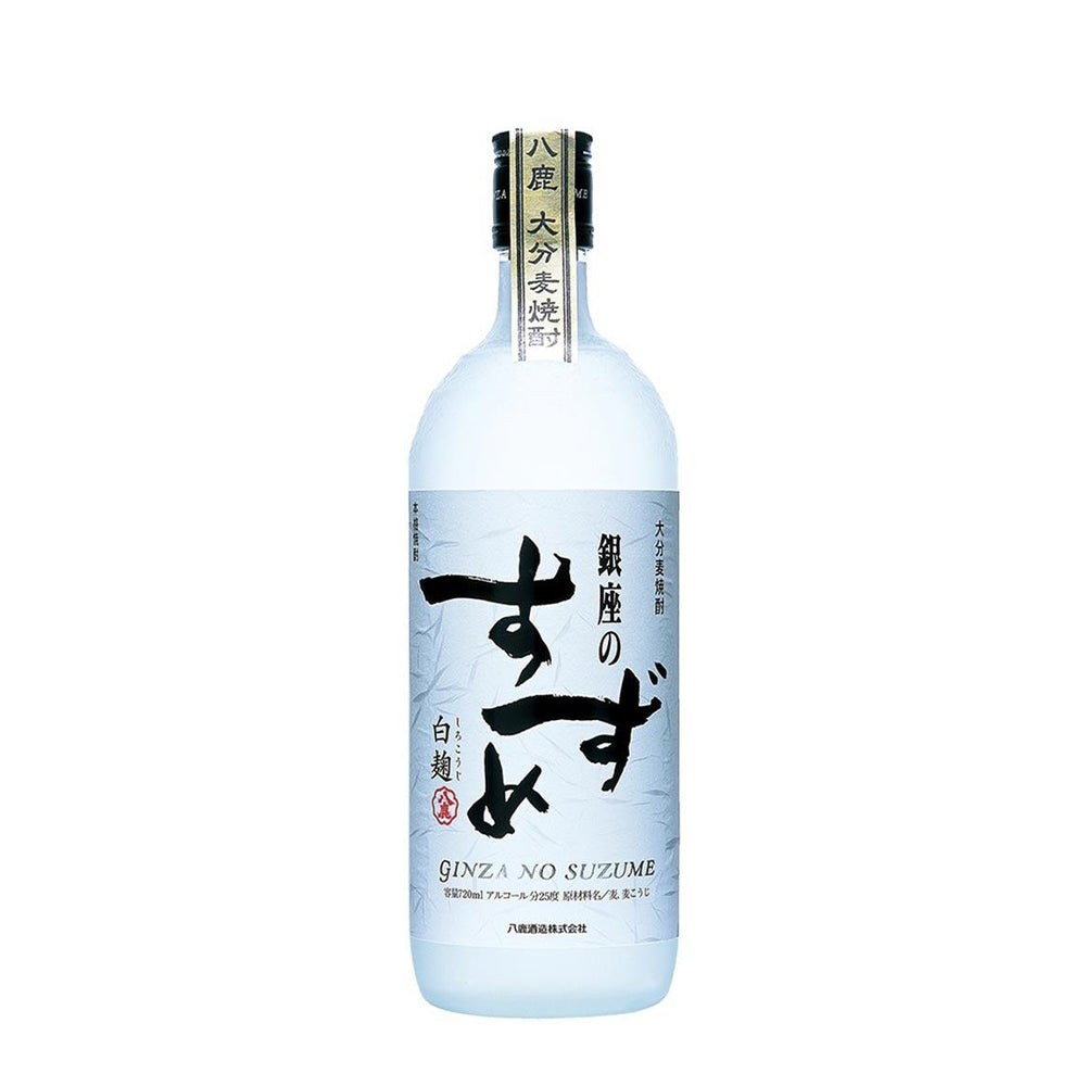 銀座のすずめ（麦）白　720ml　25度