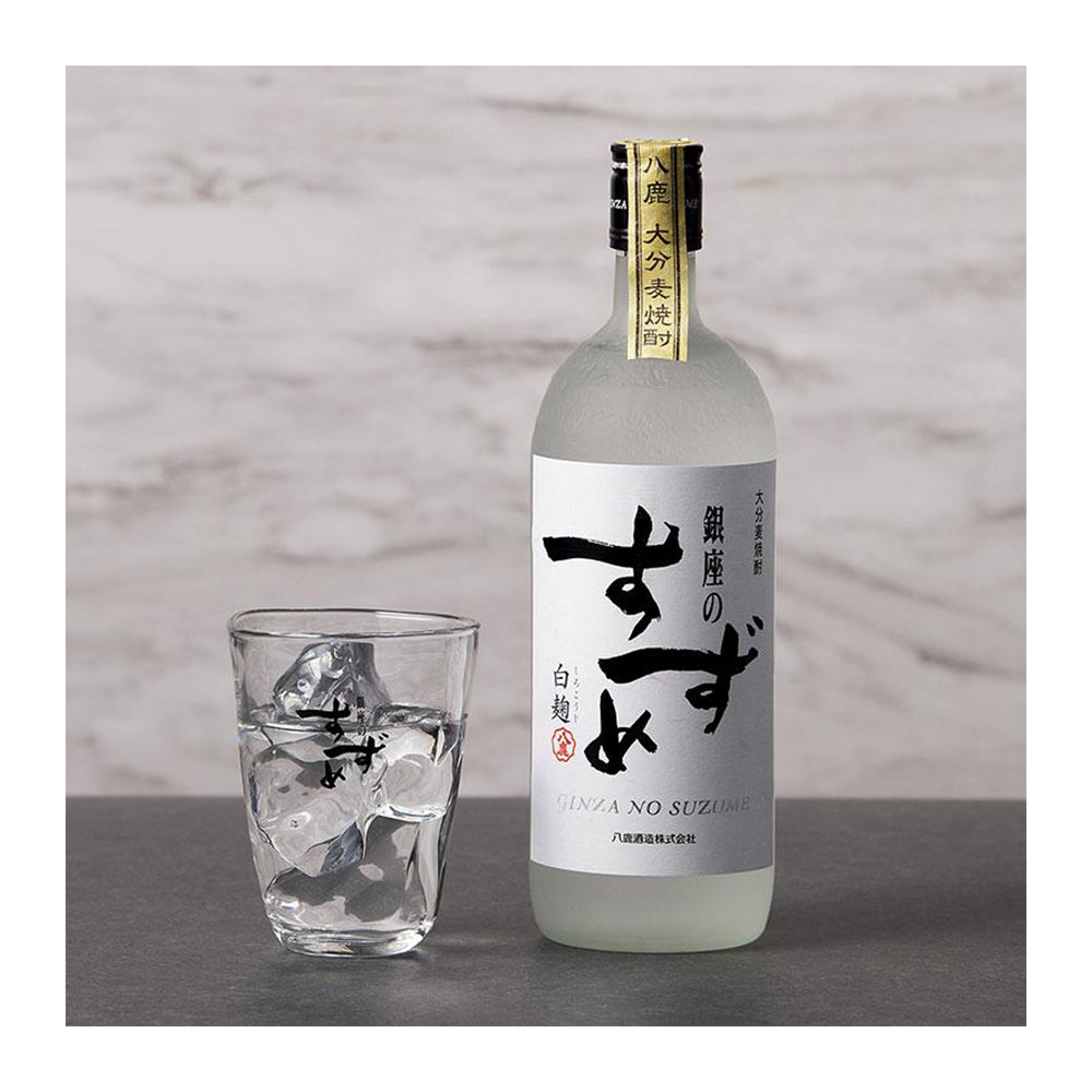 銀座のすずめ（麦）白　720ml　25度