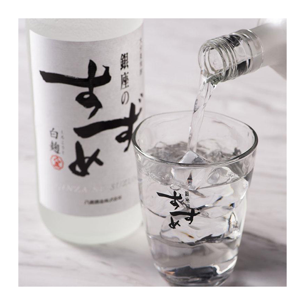 銀座のすずめ（麦）白　720ml　25度