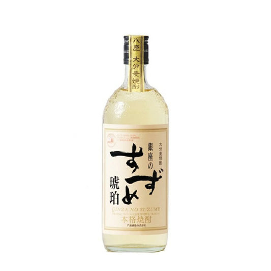 銀座のすずめ琥珀　720ml　25度