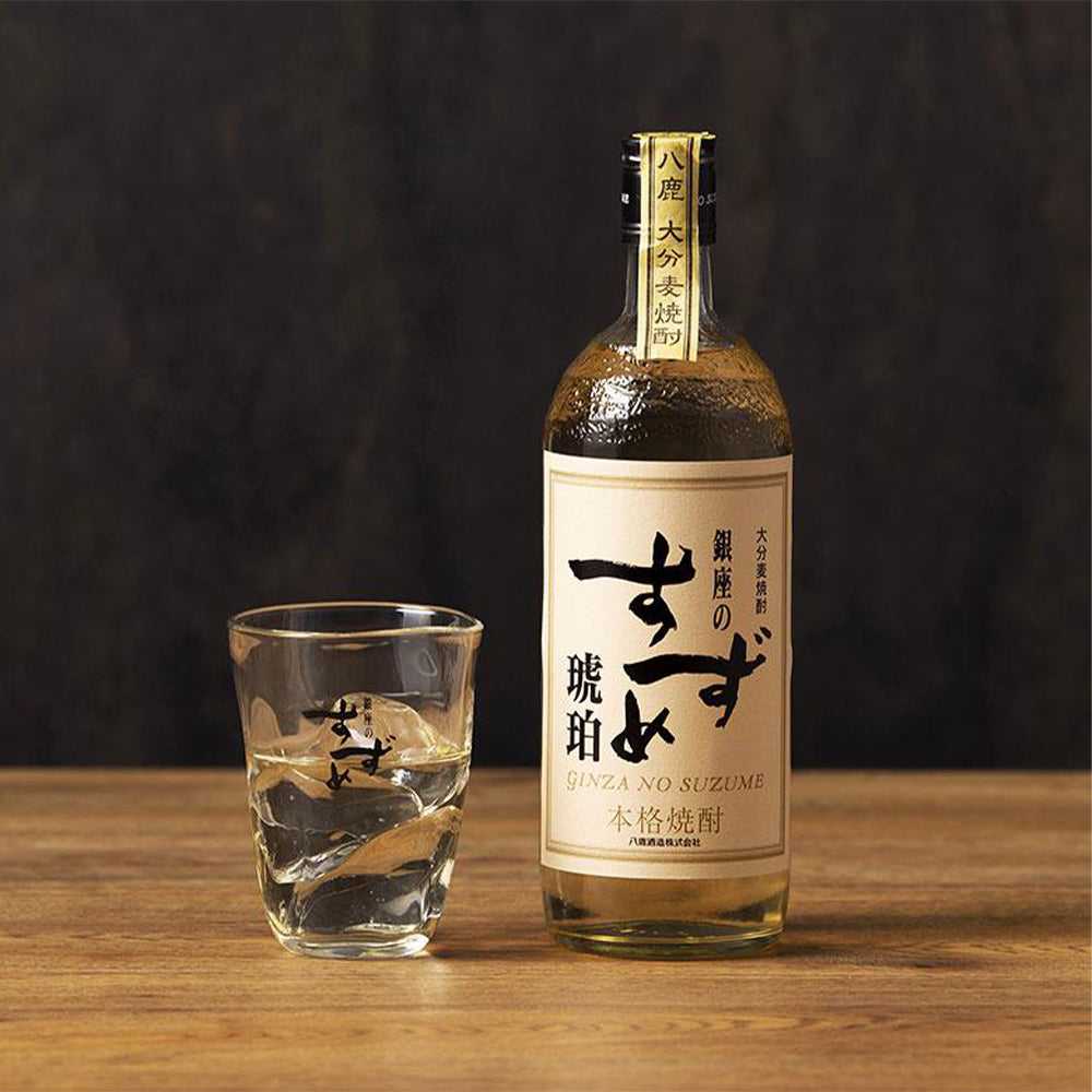 銀座のすずめ琥珀　720ml　25度